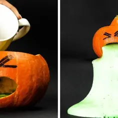 Proste halloweenowe DIY, które ożywią Twoje dekoracje na Halloween