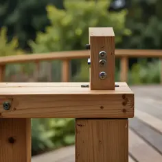 Mocowanie słupka balustrady drewnianej: 5 skutecznych technik