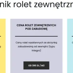 Ile kosztuje montaż rolet: cena za usługę oraz dodatkowe opcje