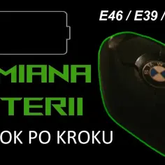 Jak wymienić baterie w kluczyku BMW E46 - proste kroki i porady