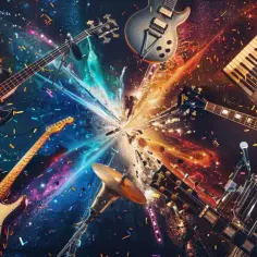 Fantastyczna Piątka - Analiza ikonicznego zespołu rockowego