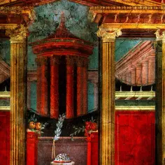 Malarstwo pompejańskie: Odkryj tajemnice rzymskiej sztuki malarskiej