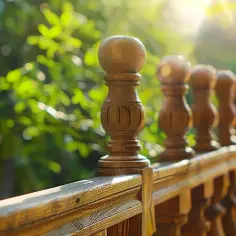 Drewniane balustrady balkonowe – Jak wybrać drewniane balustrady do balkonu?