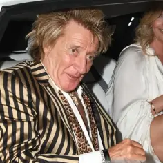 Rod Stewart ile ma dzieci? Oto ich imiona, wiek i kariery