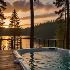Gdzie znaleźć luksusowy domek z jacuzzi na Kaszubach? Porady