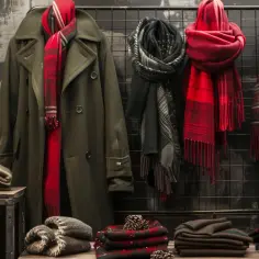 Jakie szale pasują do zielonego płaszcza? Stylowe propozycje