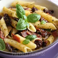Penne z pomidorami – szybkie i pyszne przepisy, które zachwycą