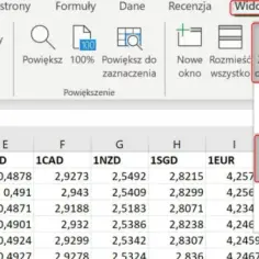 Jak zablokować wiersze w Excelu: 5 prostych kroków i triki
