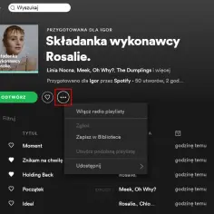 Jak przenieść playlisty Spotify bez stresu i skomplikowanych kroków