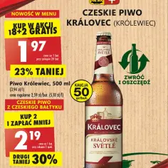 Biedronka promocja piwo 12 12 kiedy: nie przegap wyjątkowej oferty