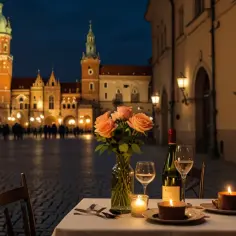 Gdzie są ciekawe miejsca w Krakowie na romantyczną randkę? Top!