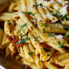 Prosty przepis na penne carbonara – jak uniknąć błędów i zrobić idealne danie