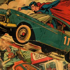 Historia Action Comics - Jak Action Comics odmienił świat komiksów?