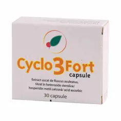 Cyclo 3 Fort – lek czy suplement? Zastosowanie, skład i przeciwwskazania