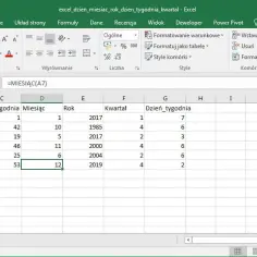 Jak wyciągnąć rok z daty Excel: 5 prostych metod + porady