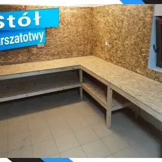 Jak zrobić stół do garażu – proste kroki, które zaoszczędzą czas