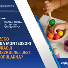 Przedszkole Montessori: rewolucja w edukacji przedszkolnej