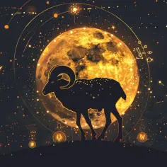 Nów w Baranie - wpływ na znaki zodiaku. Horoskop na 2025 rok