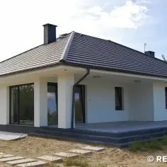 Podbitka w kolorze elewacji: klucz do harmonijnego wyglądu domu