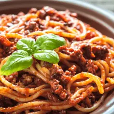 Najlepszy przepis na włoskie spaghetti, które zaskoczy Twoich gości