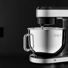 Nowoczesny robot kuchenny TAIW HOME. Zastanawiasz się, dlaczego robot kuchenny traci moc przy wyrabianiu ciężkiego ciasta? Ten model poradzi sobie z każdym wyzwaniem.
