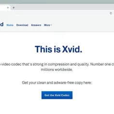 Strona internetowa Xvid.com prezentuje darmowy kodek wideo, ceniony za jakość i kompresję. Pobierz Xvid.