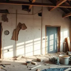 Ile naprawdę kosztuje kapitalny remont domu 100m2? Sprawdź, jak uniknąć niespodzianek!
