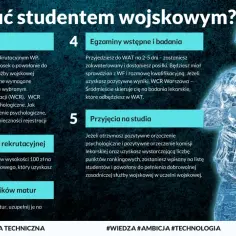 Droga do studiów wojskowych: rejestracja, opłaty, matura, egzaminy i badania. Po studiach wojskowych służba jest dobrowolna.