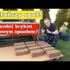 Jak zrobić brykiet z trocin - łatwe kroki i oszczędność na ogrzewaniu