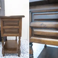 Jak odnowić starą szafkę nocną: 8 prostych kroków DIY