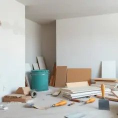 Ile kosztuje generalny remont mieszkania 40m2? Sprawdź, by nie przepłacić