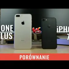 Wyświetlacz w Apple iPhone 7 Plus - porównanie z innymi modelami