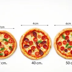 Ile waży pizza margherita 32 cm? Zaskakujące fakty o wadze pizzy