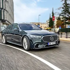 Mercedes-Benz S 63 AMG - moc, osiągi i porównania modeli