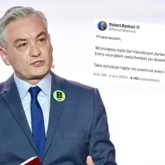 Robert Biedroń jaka partia – poznaj jego rolę w Nowej Lewicy