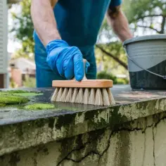 Jak usunąć mech z betonu domowe sposoby – skuteczne metody i porady