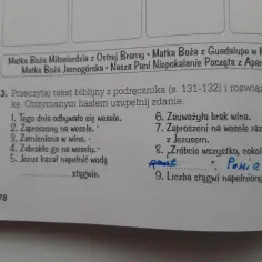 Odpowiedzi do ćwiczeń z podręcznika szczęśliwi którzy odkrywają piękno