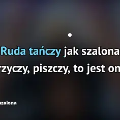 Piosenka ruda tańczy jak szalona do pobrania za darmo i bez rejestracji