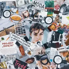 Kolaż inspiracji: moda, uroda, podróże i minimalizm. Odkryj piękno w codzienności.