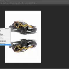 Jak zrobić odbicie lustrzane w Photoshopie – łatwe kroki do efektu marzeń