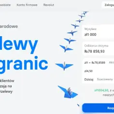 Revolut opłata za przelew i przewalutowanie 2023