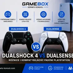 Porównanie Dualshock 4 vs Dualsense: który pad wybrać do PS4 czy PS5? Różnice, funkcje i kompatybilność.
