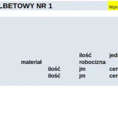 Ściany żelbetowe: koszty robocizny i czynniki wpływające na cenę
