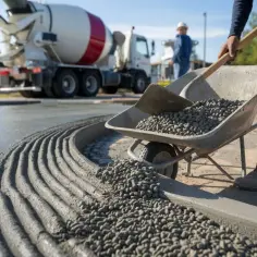 Ile betonu w betoniarce? Sprawdź, jak uniknąć błędów w proporcjach