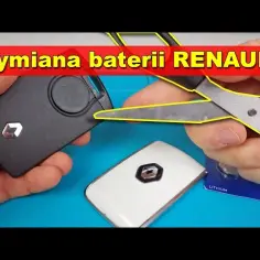 Wymiana baterii w kluczyku Renault - uniknij problemów z pilotem