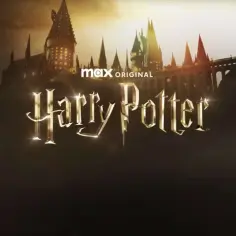 Hogwart, logo "Harry Potter" i napis "max Original". Zapowiada nowy film z serii.