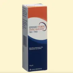 Epiduo Forte, lek na trądzik na receptę, w tubce 45g. Skuteczny w leczeniu umiarkowanego trądziku.