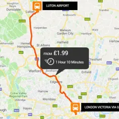 Jak dojechać na lotnisko Luton - najtańsze opcje transportu i trasy