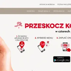Gdzie wpisać kod w aplikacji KFC, aby zaoszczędzić na zamówieniu?