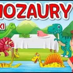 Zabawne zagadki o dinozaurach, które uczą dzieci i rozweselają